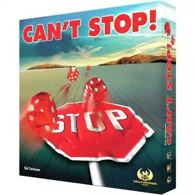 Can't Stop (2022 Edition) • $23.30