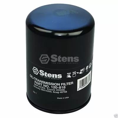 Stens 120-818 Transmission Filter For 48758 6515541 723-0405 103-2146 23-9740  • $24.95