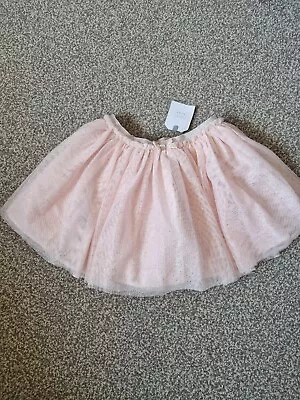 Next Baby Girl Pink Tutu Skirt Age 12-18 Months • £8