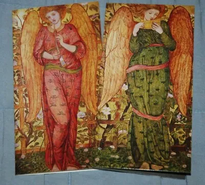 Spencer Stanhope: Angels Set Of 2 Pre-Raphaelite Christmas Cards NEW & Sealed • £7.99