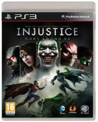 Injustice Gods Among Us PS3 Game PAL Version New In Stock • $22.50