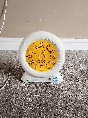 £16 • Buy Gro Clock Sleep Trainer Groclock Wake Timer Childrens Grow Clock