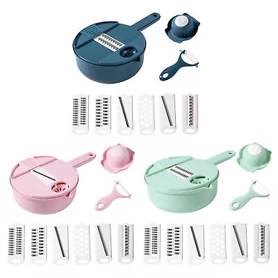 Multifunctional Vegetable Cutter Manual Veggie Slicer Egg White Filter Chopper • $24.65