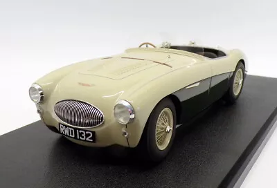 Cult Models 1/18 Scale CML045-2 - 1955 Austin Healey 100S Spider - Green/Cream • £186.99