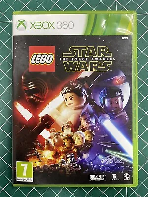 Lego Star Wars The Force Awakens Xbox 360 • $16.50