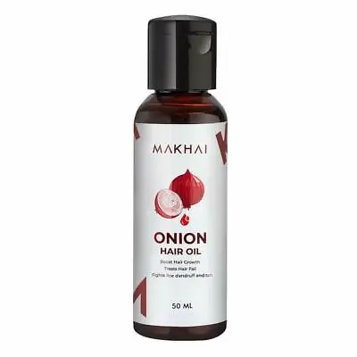 £13.86 • Buy Makhai Onion Hair Oil For Hair Growth, 21 Vital Oils & Natural Ingredients 50 Ml