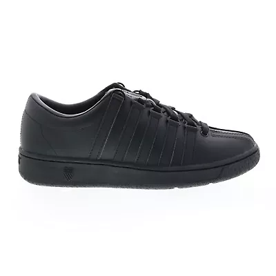 K-Swiss Classic 2000 06506-001-M Mens Black Lifestyle Sneakers Shoes • $41.99