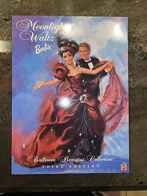 Moonlight Waltz Barbie Ballroom Beauties Collection 1997 Mattel 17763 • $29.99