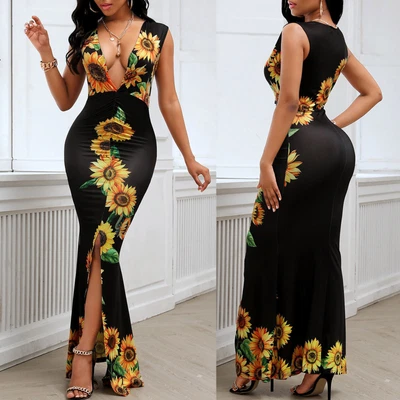 $41.29 • Buy Women Daily Summer Casual V Neck Sleeveless Dress Casual Dresses For Teens