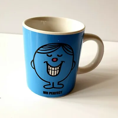 £6.99 • Buy Mr Men: MR PERFECT Official Tea/Coffee Mug - 2014 Thoip Excellent Condition 