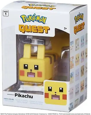 £8.94 • Buy Pokemon Quest - PIKACHU Vinyl Figure  - NEW