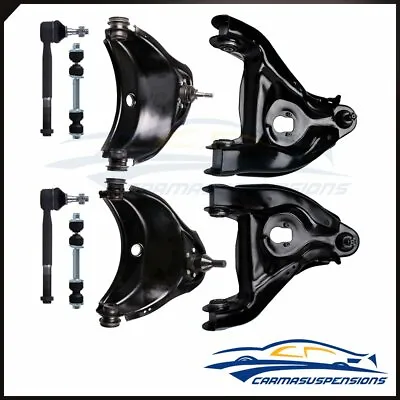 Front Upper Lower Control Arm Ball Joint Sway Bar Tie Rod Fits Chevy C1500 C2500 • $182.09