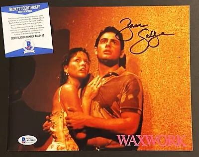 Waxwork - Zach Galligan Signed Photo 8x10 43 With Beckett COA Autograph • $79.99