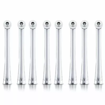 8pc Philips HX8032/05 Dental Replacement Nozzle Heads For AirFloss Ultra Silver • $99