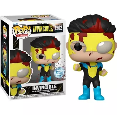 Funko Pop! Invincible Bloody SE #1502 New With 0.5MM Protector • $29