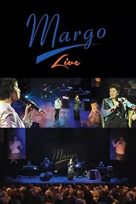 Margo - Live [DVD] - DVD  ZOVG The Cheap Fast Free Post • £3.49