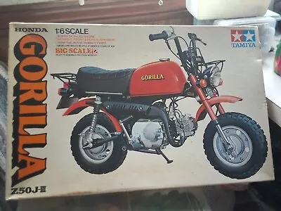 TAMIYA 1/6 Motorcycle Series No.02 Dax Honda ST70 Kit 16002 Only Opened W/Track  • $63.50