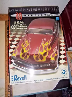 Revell Special Edition '49 Mercury 1/25 Scale Model Car Kit 85-2860 Sealed Parts • $45