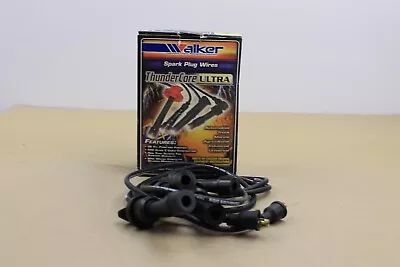 Walker Spark Plug Wire Set Fits 1990-1994 Mitsubishi Eclipse 2.0 Made In USA • $25