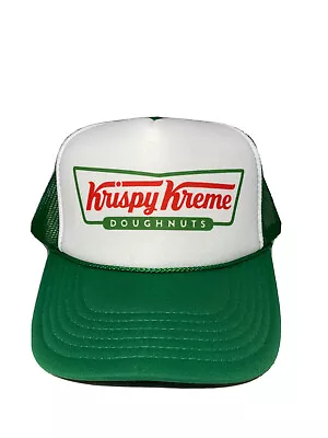 Krispy Kreme Trucker Hat Baseball Vintage Krispy Kreme Foam Hat • $18.99