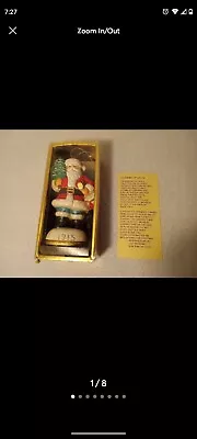 Memories Of Santa Ornament 1915 Christmas Eve Inc Vintage 1984 Hanging Ornament • $13