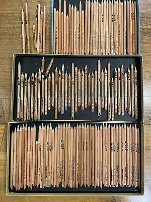 £300 • Buy 124 Berol. Karisma Colour  Pencils. All In One Original Box.
