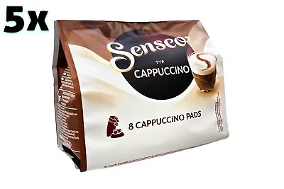 £37.14 • Buy 16x/40x SENSEO Cappuccino Coffee Pods Pads ☕ From Germany ✈ TRACKED SHIPPING