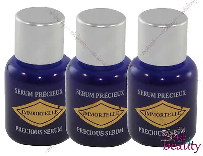 Lot Of 3 L'Occitane Immortelle Precious Serum .2oz/7ml New&Unbox • $12.99