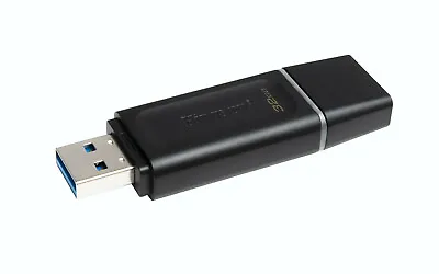 £5.29 • Buy Genuine Kingston 32GB Data Traveller Exodia Memory Stick USB3.2 Flash Drive, UK