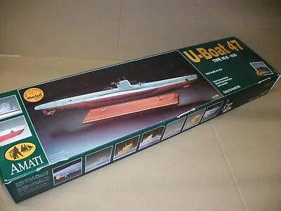 $75 • Buy 1/72 U Boat Kit By Amati