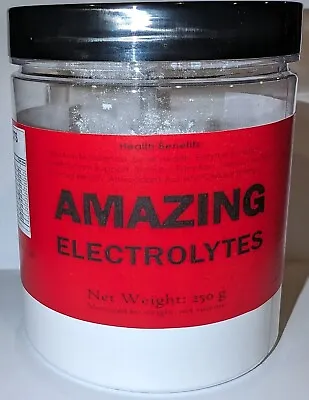 SALE! Amazing Electrolytes (250 Servings 250g Powder) 11 Electrolytes! • $17.99