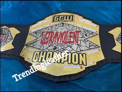 GCW Ultraviolent Wrestling Championship  Belt Adult Size • $129