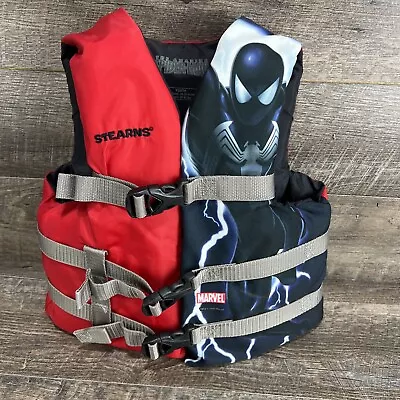 Marvel Spider-Man Youth Swim Ski Vest Life Jacket 50-90 Lbs Type III No. 3050 FS • $19.99