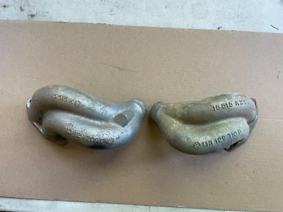 $38 • Buy End Castings Dual Port VW Volkswagen Manifold Intake 34 PICT Carburetor. OE