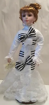 Homeart Eliza Porcelain Doll 40cm SKU5377 Ascot Costume My Fair Lady/Pygmalion • $85