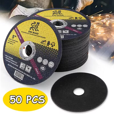 50PCS Cutting Discs 5  125mm Angle Grinder Thin Cut Off Wheel For Metal Steel OZ • $35.52