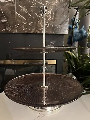 Dogale Venezia 2 Tier Fruit And Cake Stand. • $699