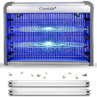 £17.85 • Buy 20w Electric Insect Fly Killer Bug Mosquito Zapper Uv Home Indoor Pest Catcher