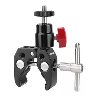 CAMVATE Clamp Mount Ball Head Shoe Mount Magic Arm For Camera Monitor • $9.99