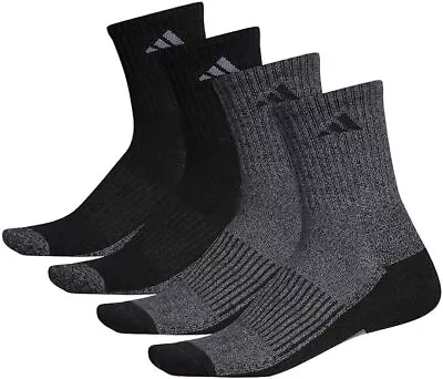 Adidas Men's High Quarter Performance Sock 4-pack • $46.99