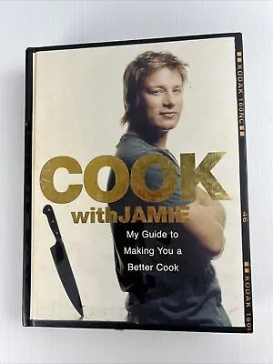 $19.95 • Buy Cook With Jamie Cookbook: My Guide To Making You A Better Cook By Jamie Oliver