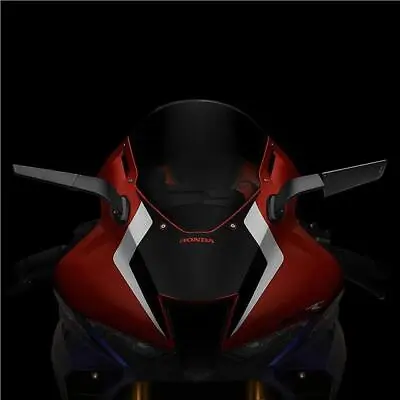 Rizoma Stealth Mirrors MotoGP Wing Winglet Black Honda CBR1000RR-R SP 2020 • $548.60