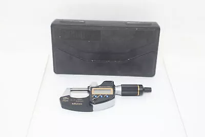 Mitutoyo QuantuMike 293-185-30 IP65 0-1  DIGIMATIC Micrometer 7143 • $167.99