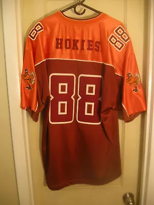 Virginia Tech Hokies Colosseum Jersey Size Xl Stitched Name & Numbers • $99