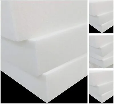 £7 • Buy Upholstery Foam High Quality Cut To Any Size Any Shape Sofa Cushion Seat Pads