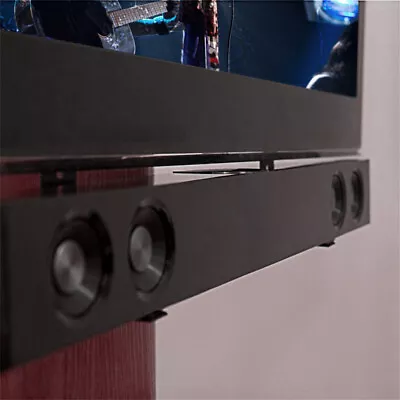 Universal Soundbar Speaker Mount Height Adjustment For TV Wall Mount Brackets UK • £14.96