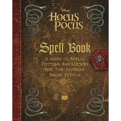 The Hocus Pocus Spell Book - Hardback NEW Geron Eric 30/08/2022 • £16.62