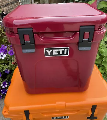 YETI Roadie 24 Cooler- Harvest Red NWT Discontinued RARE. NICE! • $345