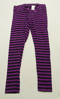 Motherhood Women's Put A Spell On You Maternity Pants BM7 Purple Medium NWT • $8.47