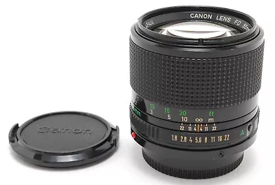 【N MINT】 Canon New FD NFD 85mm F/1.8 MF Portrait Lens From JAPAN • £269.99